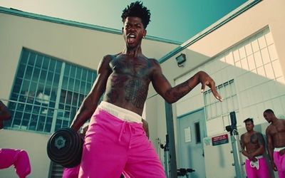 Lil Nas X Shows Tattoos in Music Video. Speculation and Rumors Start of Real or Fake